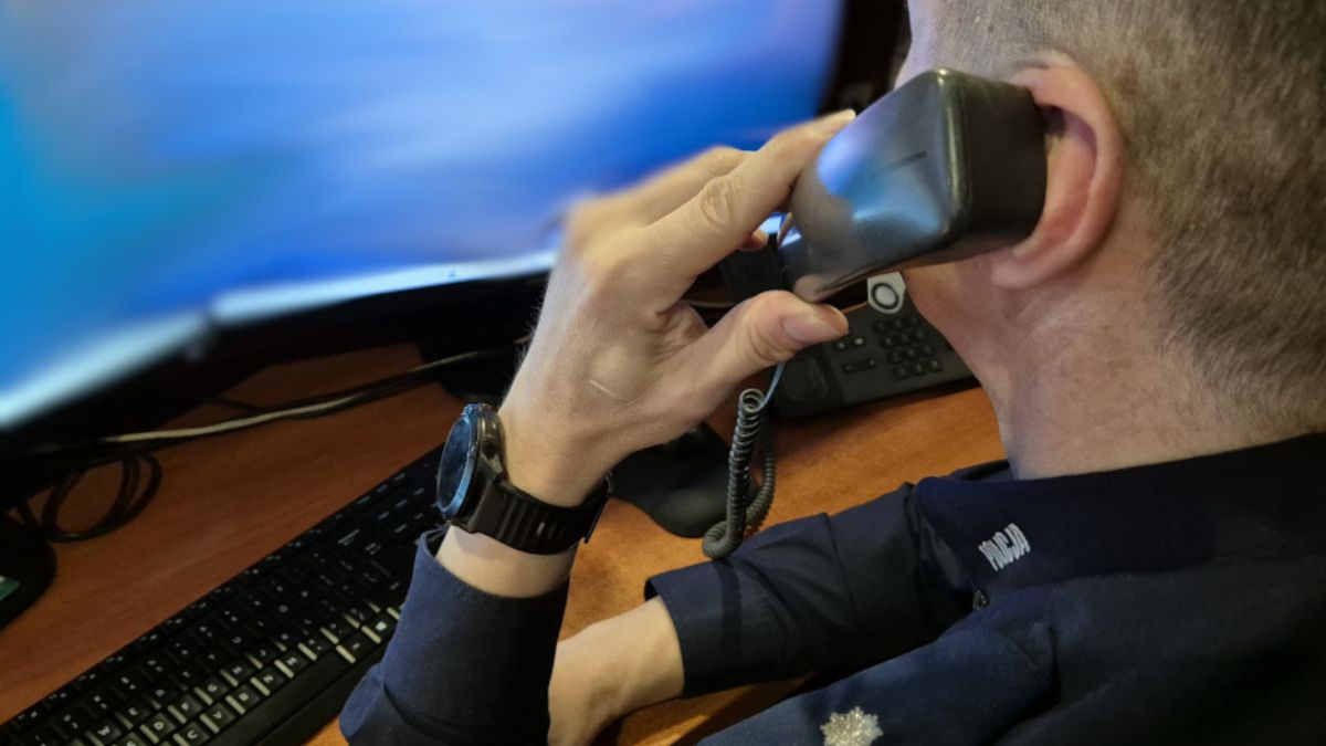 Policja pomogła kobiecie w Teksasie