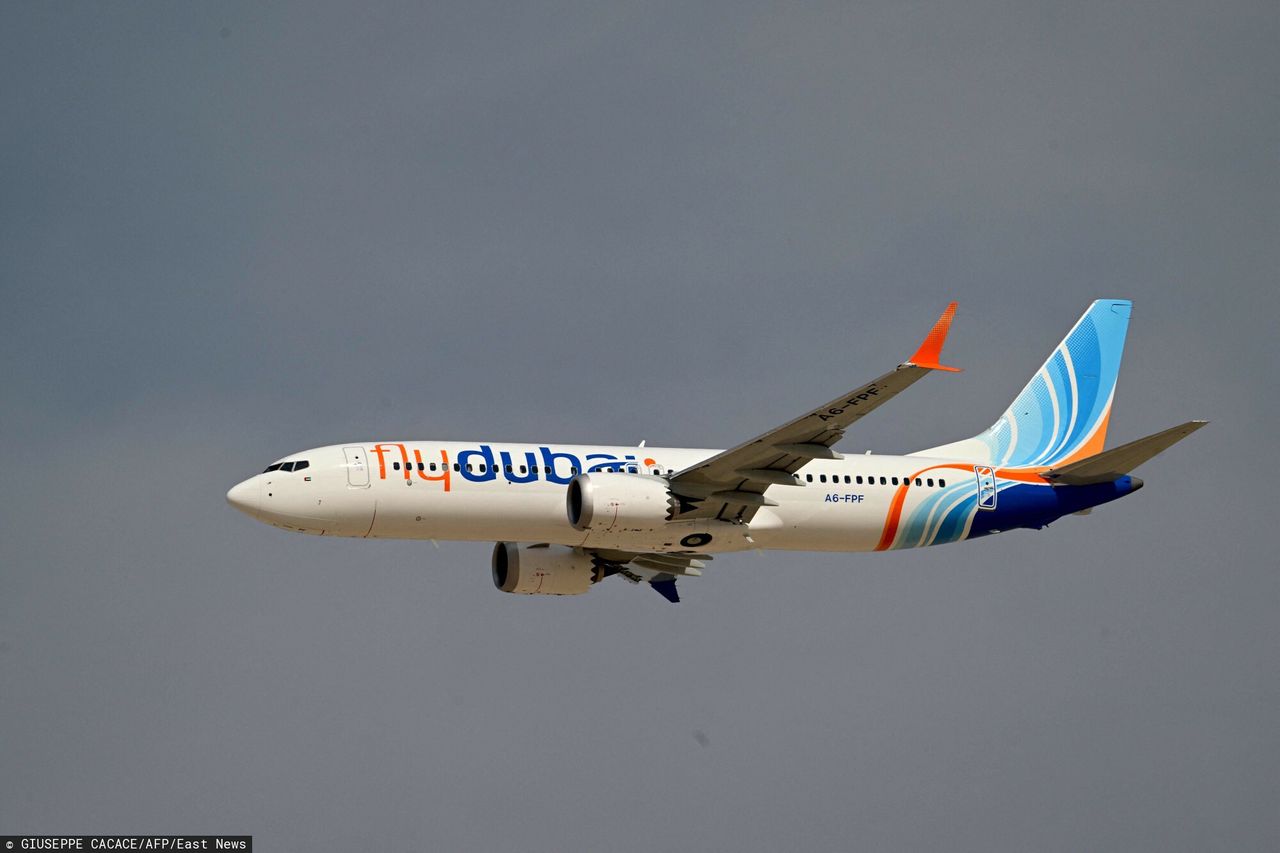 Samolot z Dubaju wylądował w Warszawie. Na pokładzie polscy turyści. "Był stres"