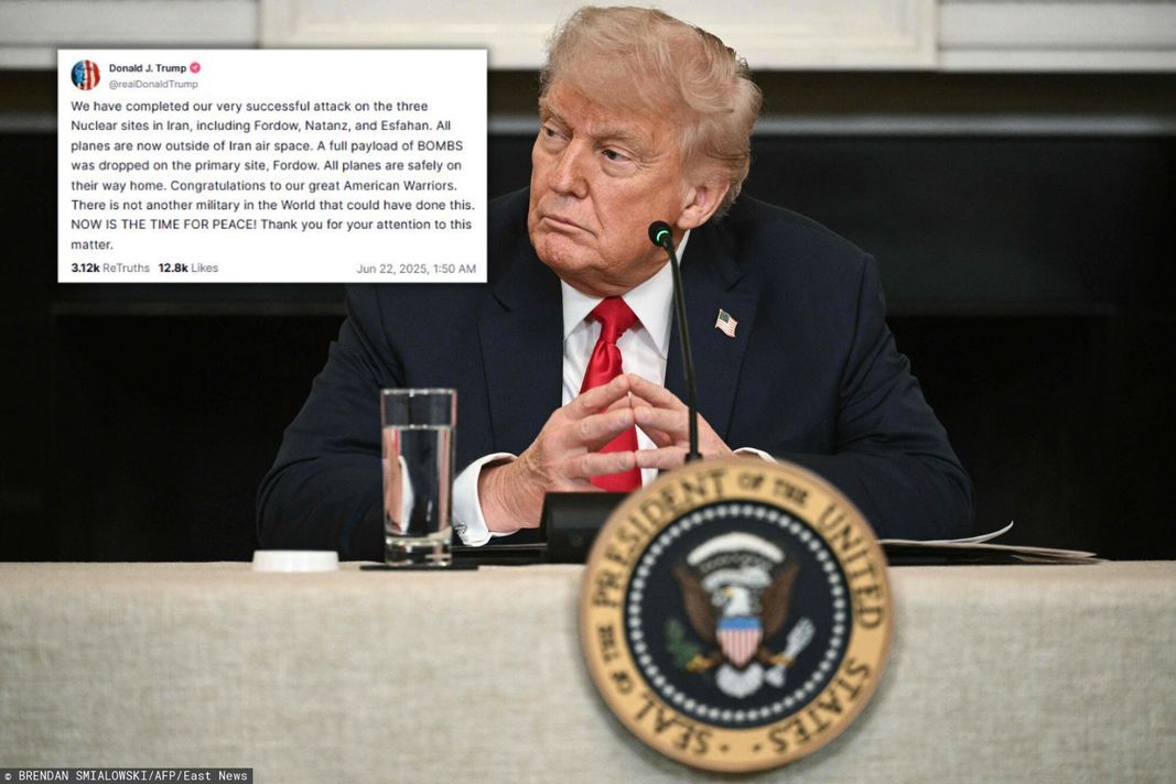 USA zaatakowały Iran. Atak na trzy obiekty jądrowe