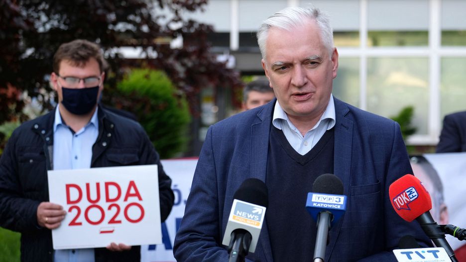 Jarosław Gowin wraca do rządu, stanowisko może stracić Jadwiga Emilewicz - podaje "Wyborcza"