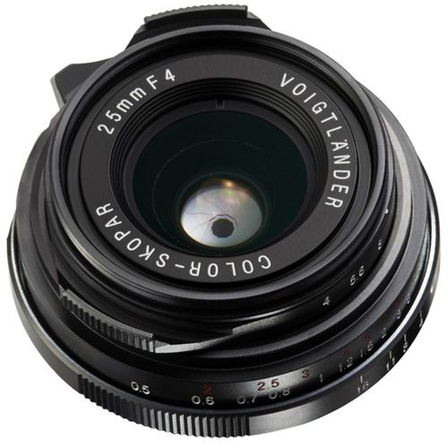 Voigtlander 25mm F4 Color Skopar Pancake