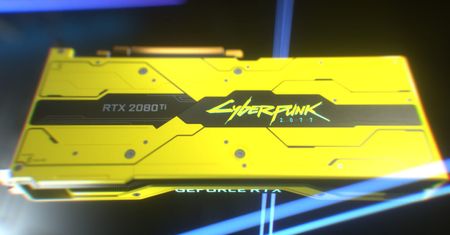 GeForce RTX 2080 Ti Cyberpunk 2077 Edition jak biały kruk. Ceny sięgają 25 tys. zł