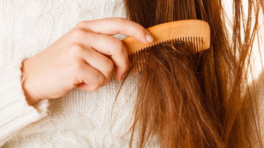 Krzem zapobiega wypadaniu włosów