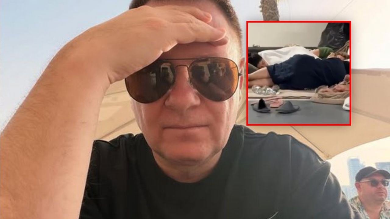 Gwiazdor disco polo nocował na parkingu w Dubaju. Chwali Niemców