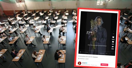 Matura 2023. Artystka zaśpiewała "Inwokację" życząc maturzystom powodzenia
