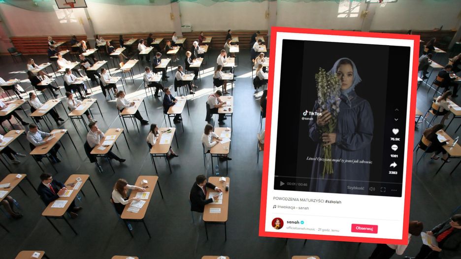 Matura 2023. Niezwykłe życzenia przed egzaminem z polskiego