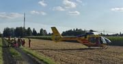 Sochaczew: Wybuch w garażu i pożar odpadów. Interwencje strażaków