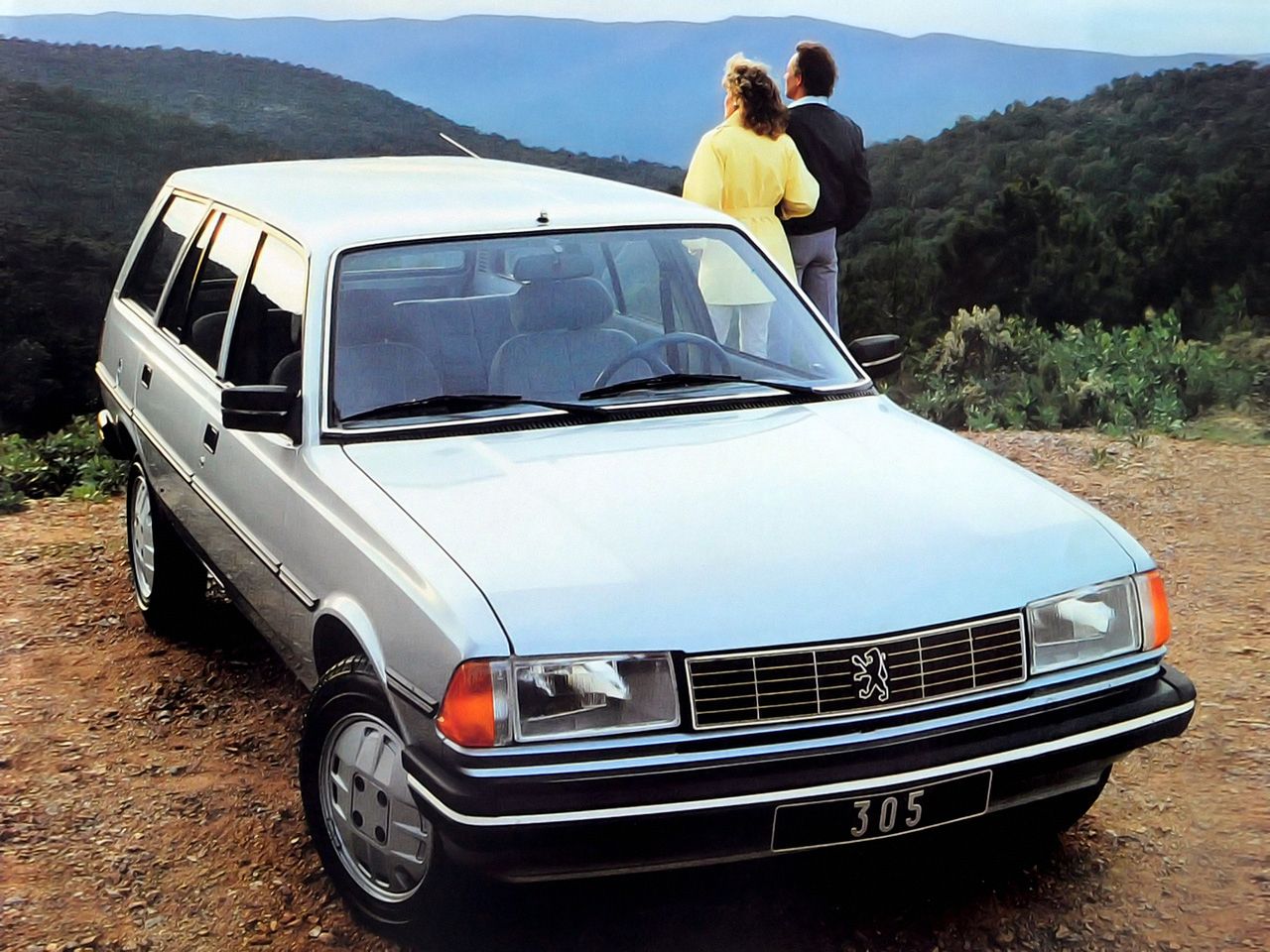 1982 - 1992 Peugeot 305 Break