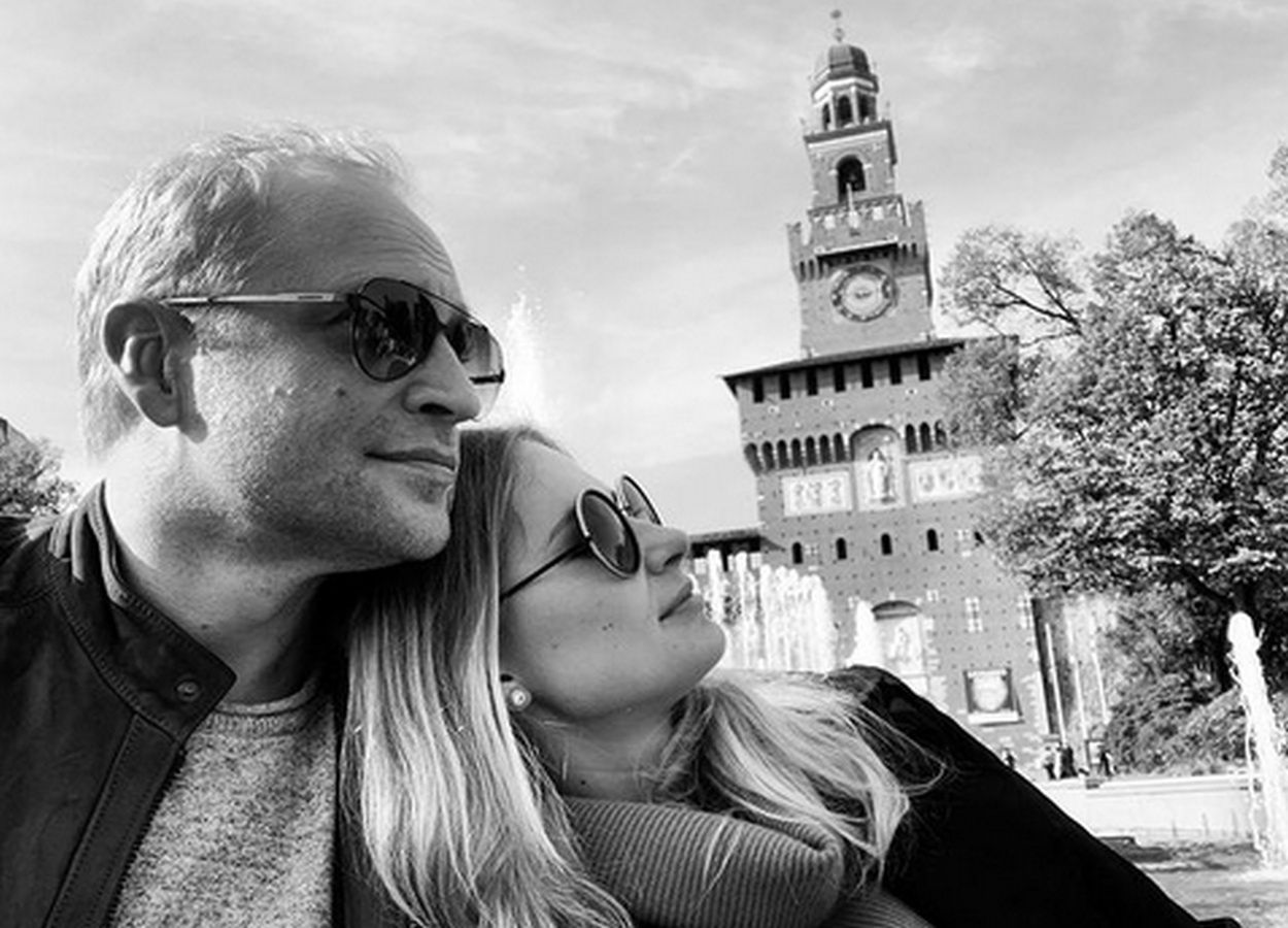 Piotr Adamczyk i Karolina Szymczak