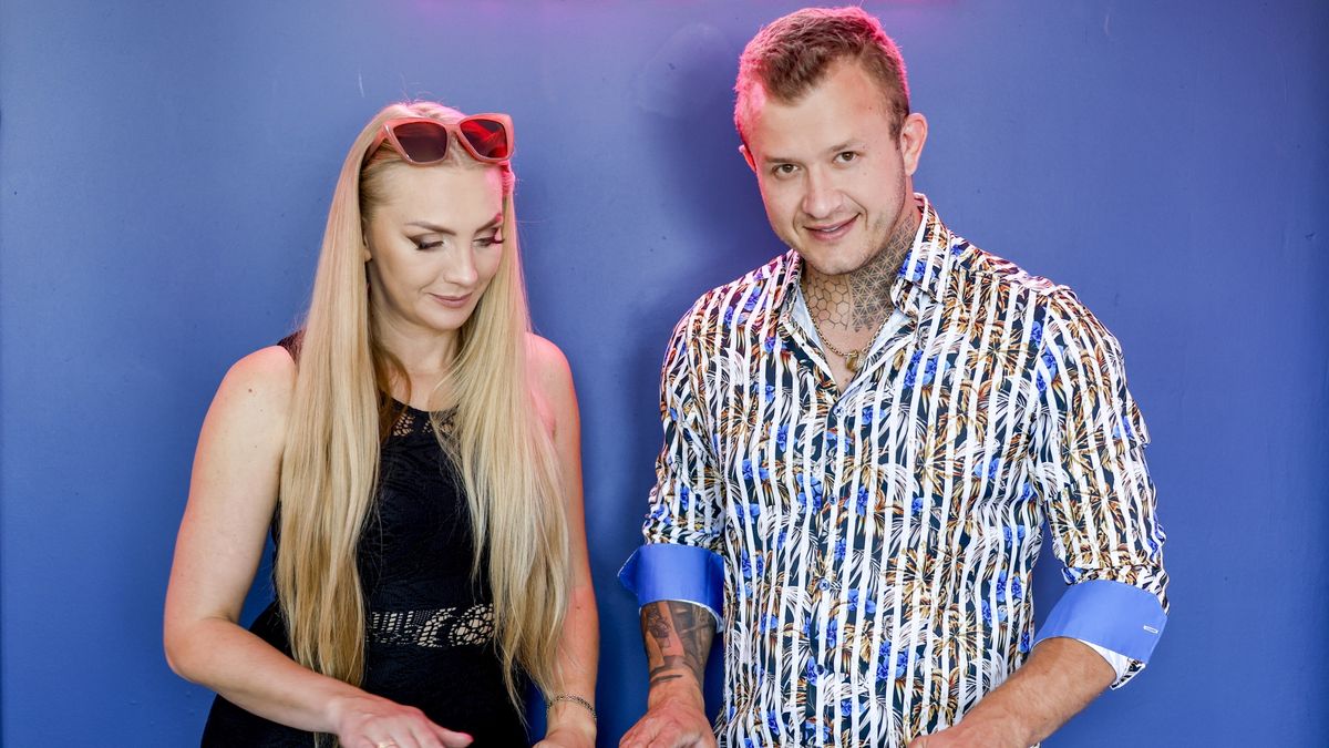 Dawid i Joanna Narożni z Piękni i Młodzi