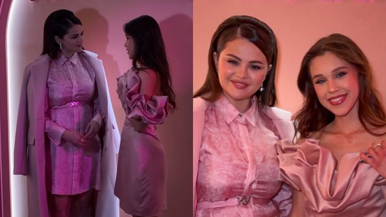 Maria Jeleniewska spotkała się z Seleną Gomez