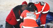 Skandal. Zaatakował ratownika medycznego w karetce