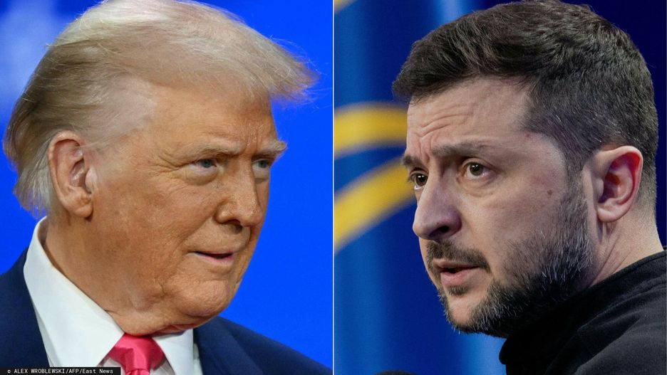 Trump / Zełenski