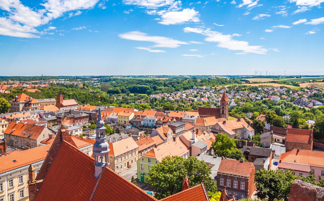 Polskie miasto miłości. Skrywa wiele atrakcji