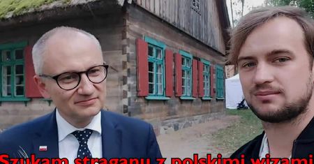 "Szukam straganu z polskimi wizami". Bezcenna reakcja polityka PiS