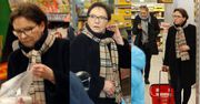 Ewa Kopacz robi zakupy w Biedronce… z obstawą BOR (ZDJĘCIA)