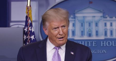 Pisał o koronawirusie. Facebook usunął post Donalda Trumpa
