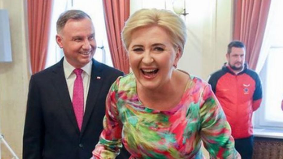 Agata Kornhauser-Duda opublikowała na Instagramie rozbrajające zdjęcie