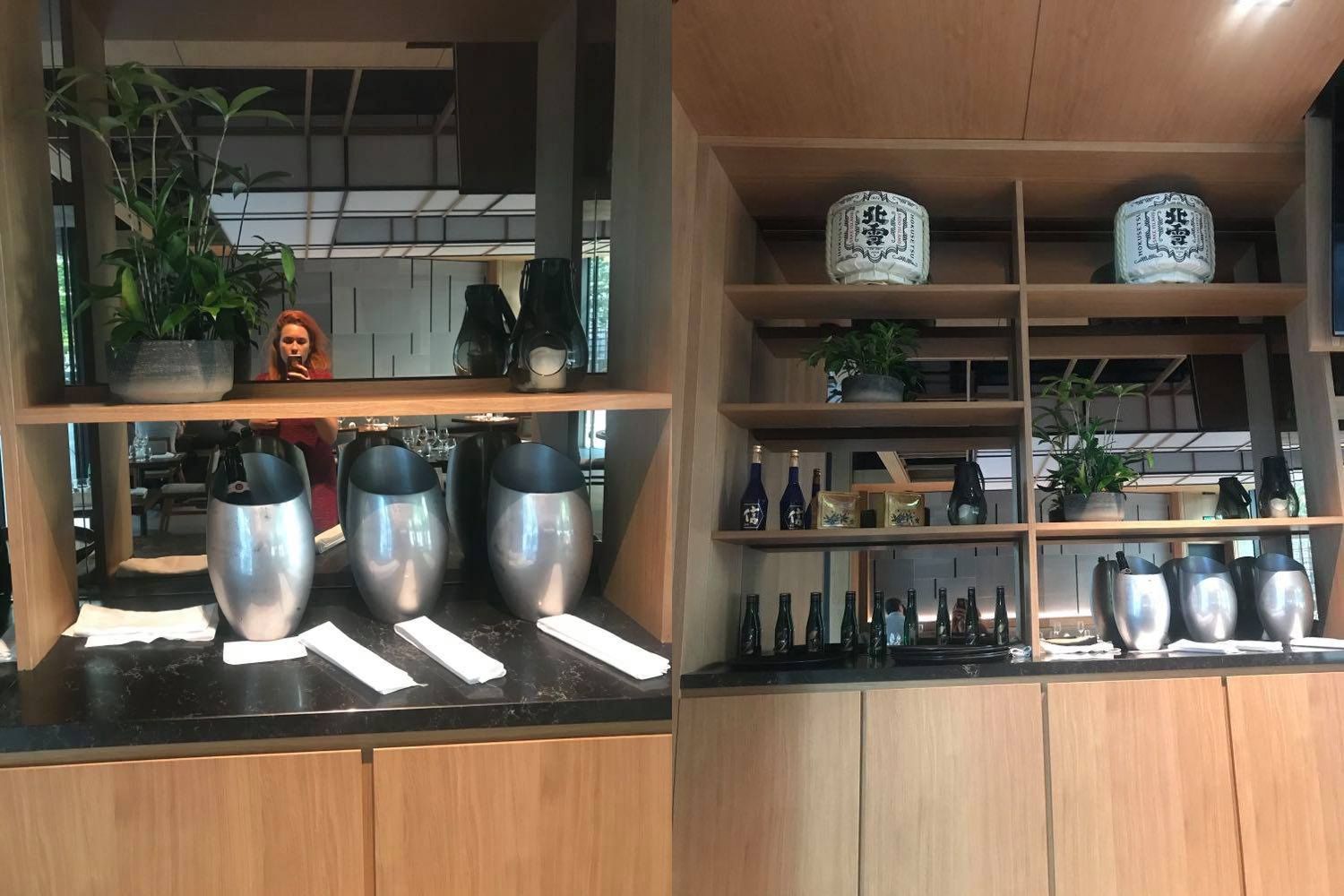 Wystrój wnętrza jest stonowany i elegancki