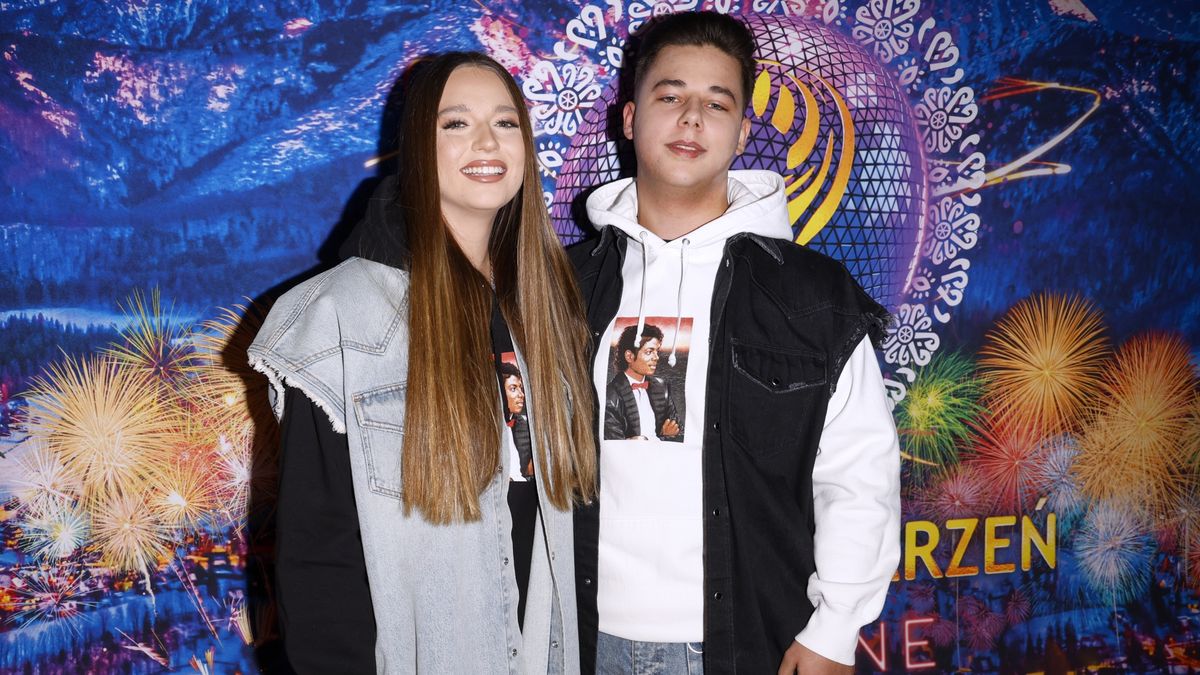 Allan Krupa i Nicol Pniewska