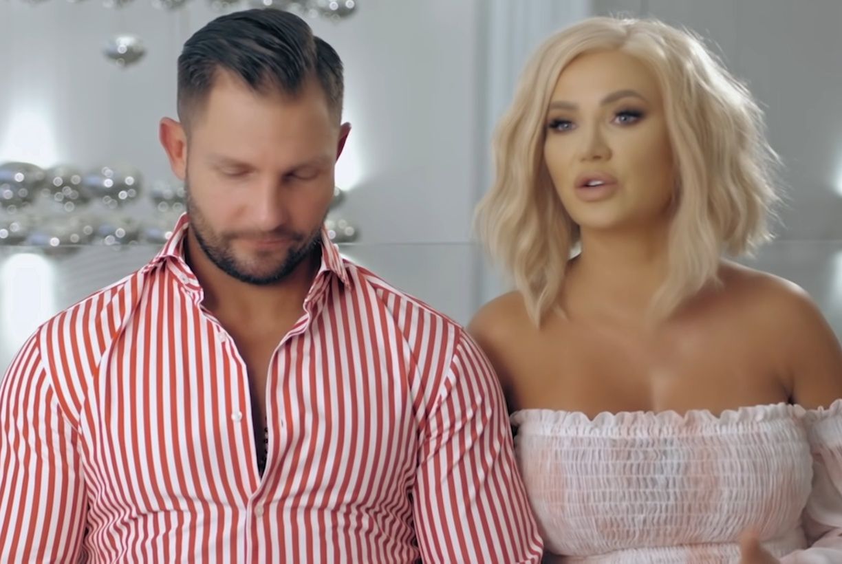 Izabela Macudzińśka w "Królowych Życia"