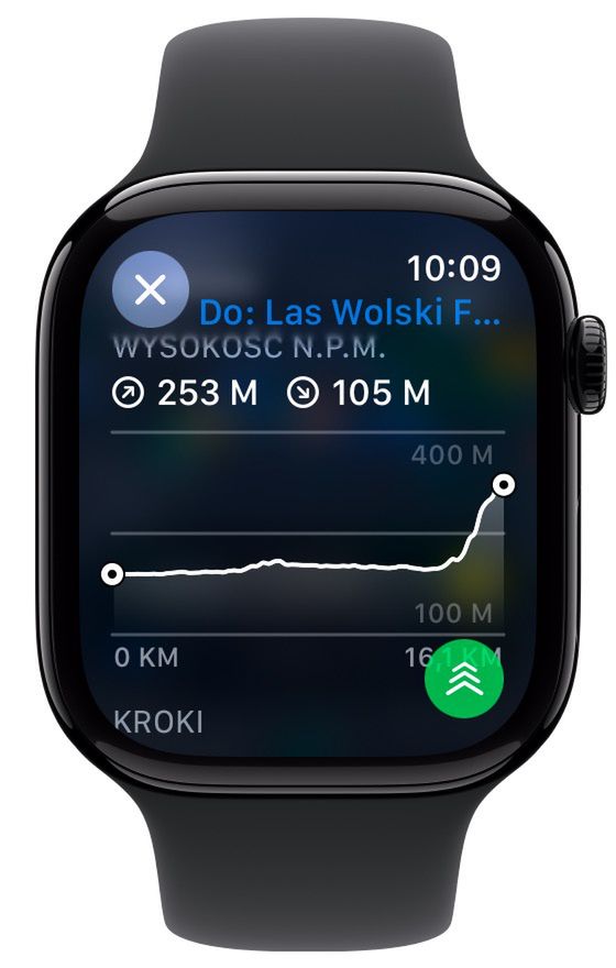 Nowe funkcje w Apple Watch