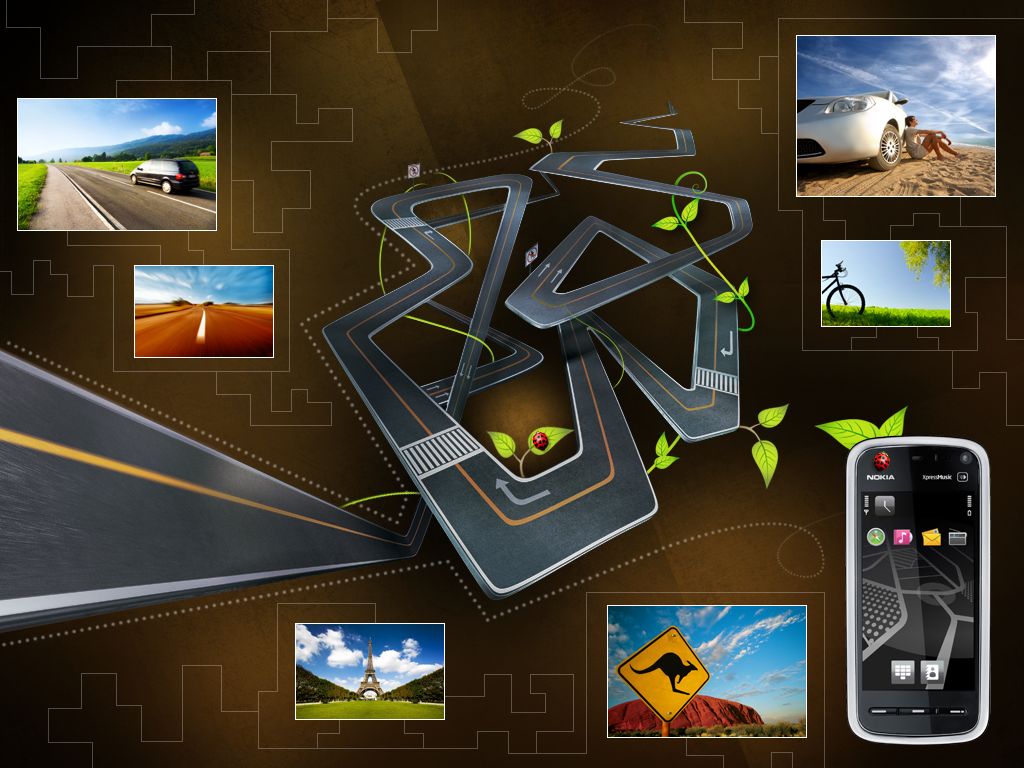 Nawiguj na Nokię - galeria prac konkursowych i ankieta 8
