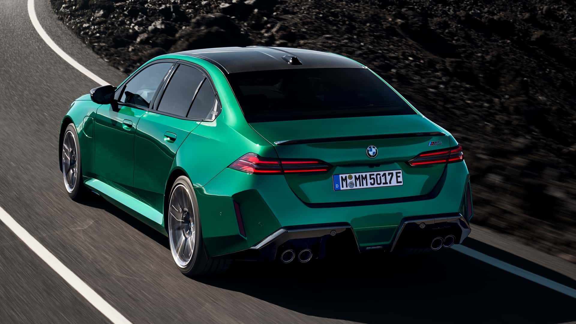 Nowe BMW M5
