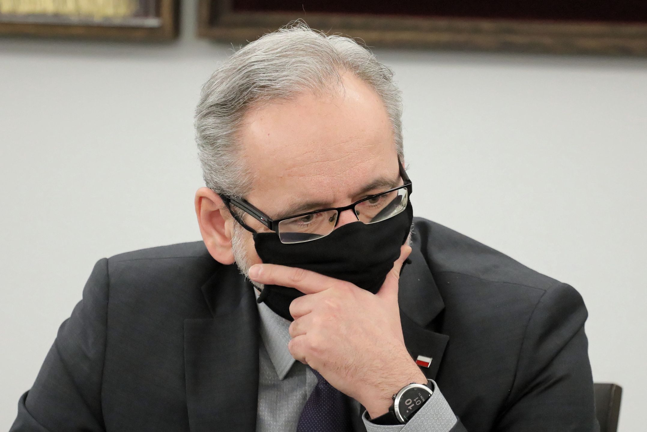 Adam Niedzielski odniósł się do oświadczenia Zbigniewa Gacionga