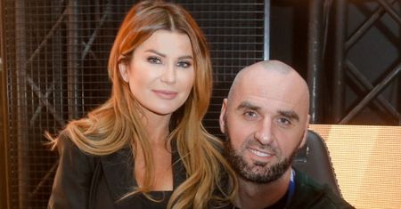 Żaneta Gortat kibicuje Marcinowi z Piotrem Adamczykiem i jego żoną. Przy okazji pokazała światu 12-letnią córkę (ZDJĘCIA)