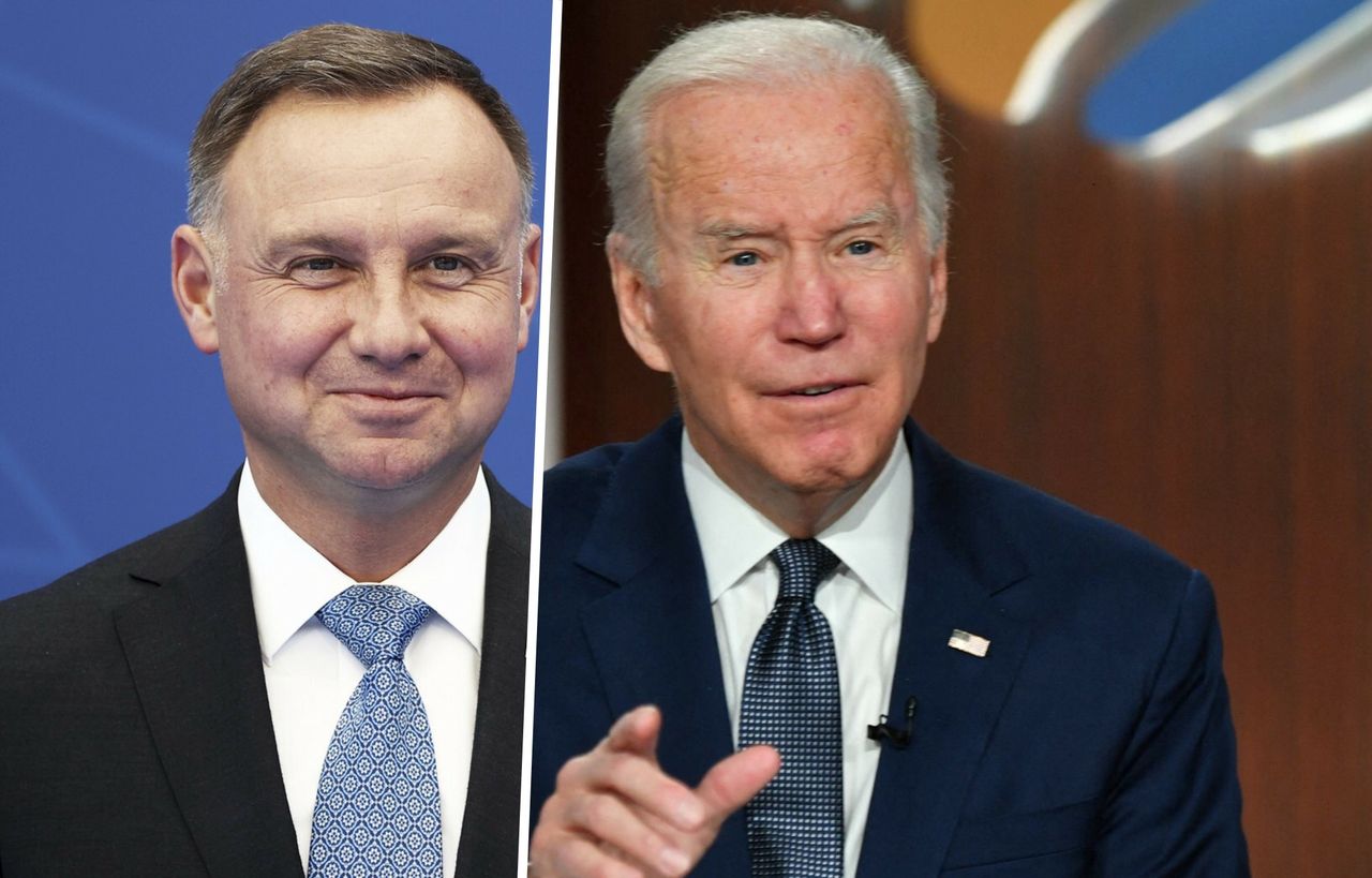 Rozmowa Duda-Biden. Prezydent wskazał, jak odpowiedzieć Putinowi