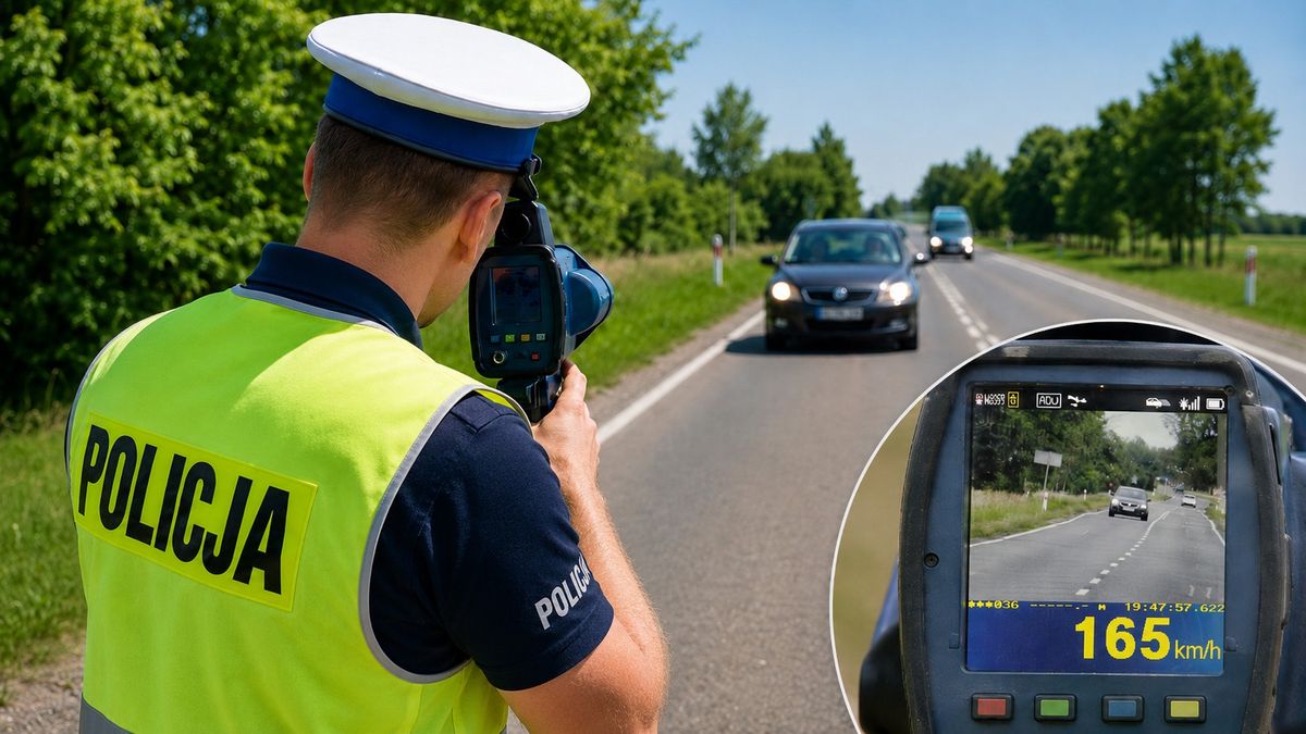 Drogowy recydywista dostał 5 tys. zł mandatu