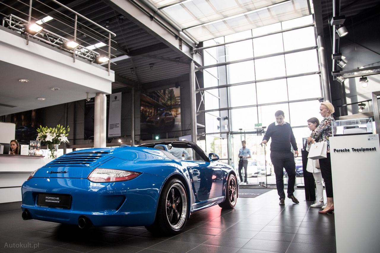 Porsche 911 Speedster (2010) (fot. Mateusz Żuchowski)