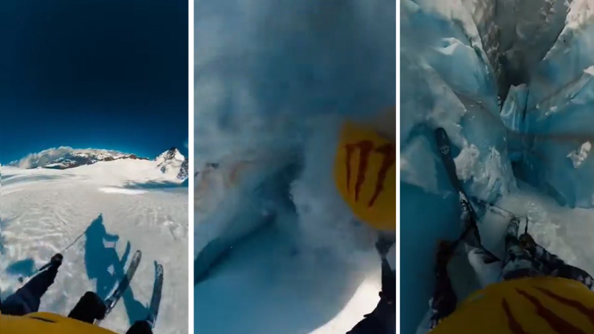 Groźny wypadek we francuskich Alpach