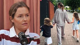 Olga Frycz wyjaśnia, dlaczego posyła dzieci do żłobka i odpowiada oburzonym internautkom: "Gdyby mogły, to rozszarpałyby mnie na strzępy"