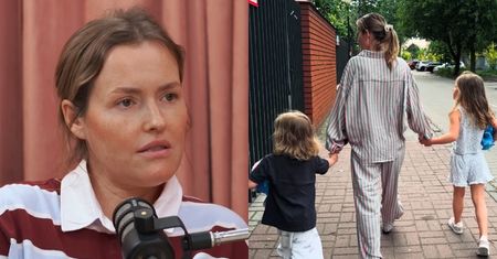 Olga Frycz wyjaśnia, dlaczego posyła dzieci do żłobka i odpowiada oburzonym internautkom: "Gdyby mogły, to rozszarpałyby mnie na strzępy"