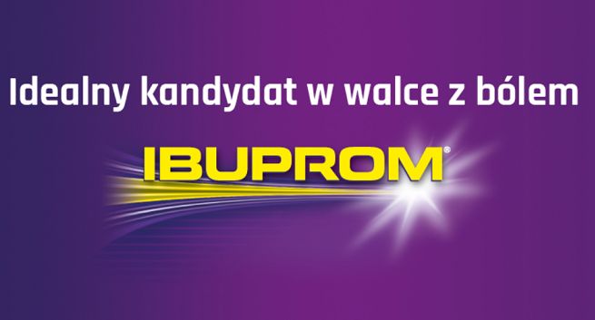 Ibuprom reklamowany jako „idealny kandydat na wyborczy ból głowy”