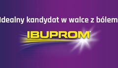 Ibuprom reklamowany jako „idealny kandydat na wyborczy ból głowy”