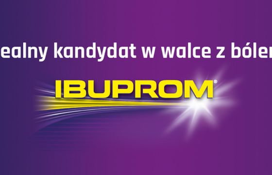 Ibuprom reklamowany jako „idealny kandydat na wyborczy ból głowy”