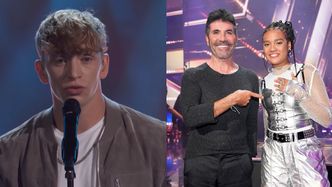 Główny rywal Sary James ODPADŁ w półfinale "Mam Talent"! Simon Cowell nie zostawił na nim suchej nitki