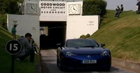 Pierwszy Lexus LFA w Wielkiej Brytanii [wideo]