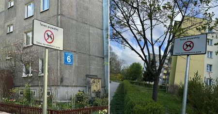 Na lubelskim osiedlu pojawiło się mnóstwo zakazów dla właścicieli psów. Mieszkańcy nie kryją oburzenia [ZDJĘCIA]