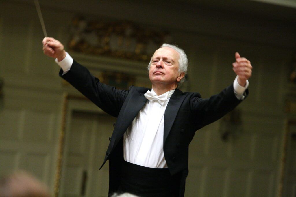 Antoni Wit w Filharmonii Poznańskiej © archiwum Filharmonii Poznańskiej
