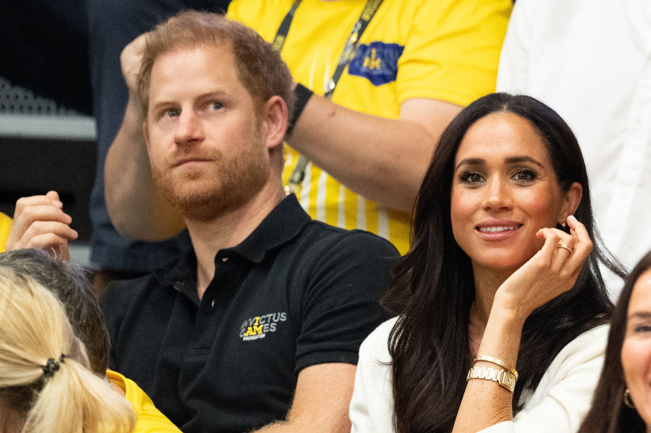 Harry i Meghan oddalają się od siebie? 