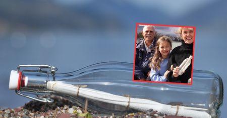 Wrzuciła list w butelce do jeziora. 26 lat później zadzwonił do niej telefon
