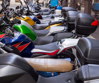 Motocykle tak, ale motorowery już niekoniecznie. Polacy wolą droższe jednoślady