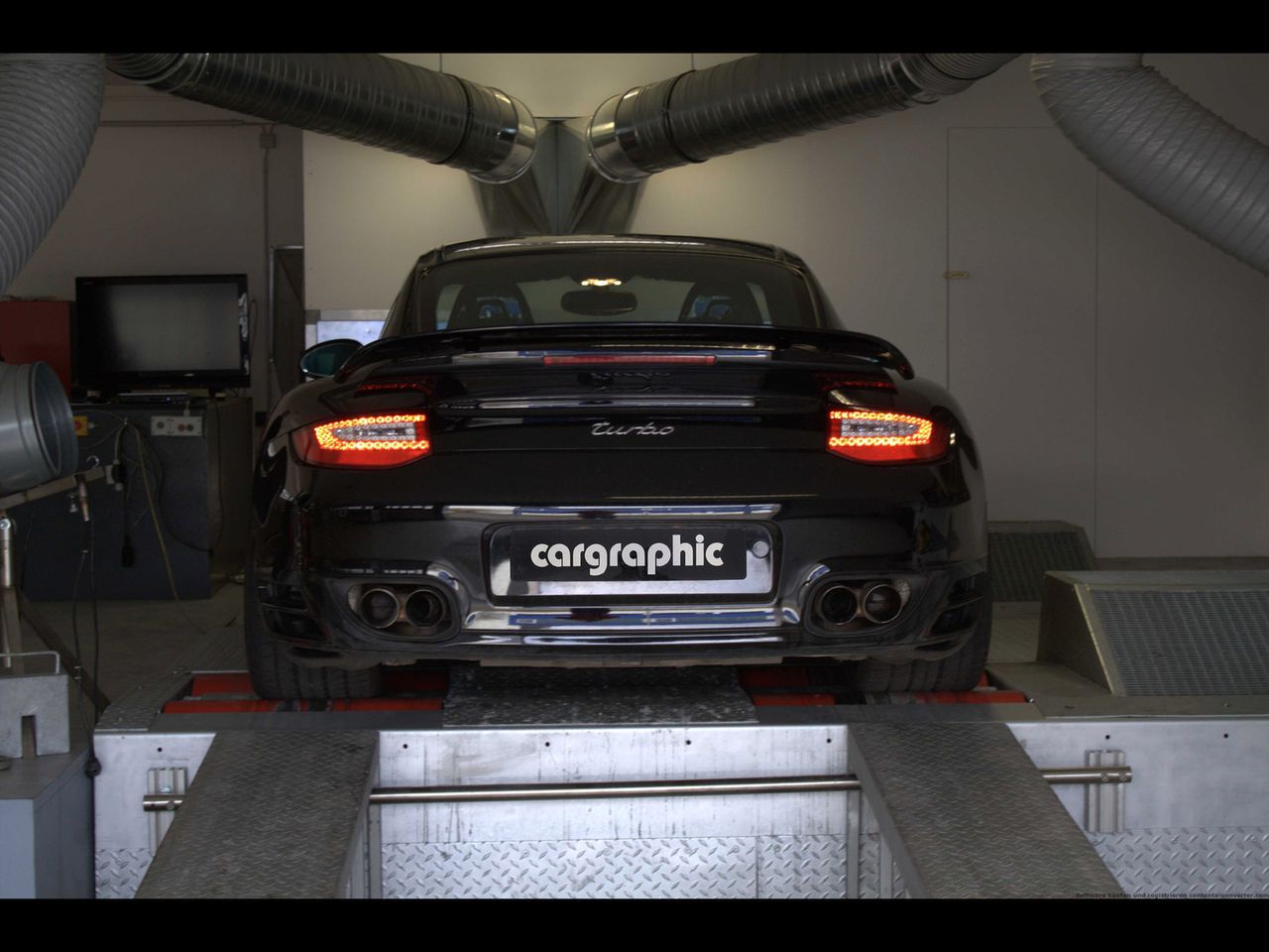 Cargraphic 911 Turbo Stufe 2 fot.2