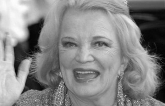 Zmarła aktorka Gena Rowlands, znana m.in. z "Pamiętnika"