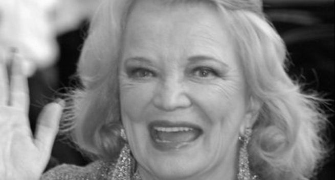 Zmarła aktorka Gena Rowlands, znana m.in. z "Pamiętnika"