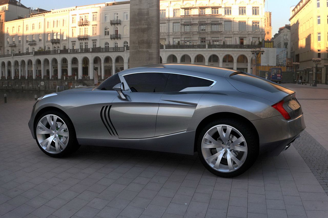 Niezależny concept car Maserati Kuba